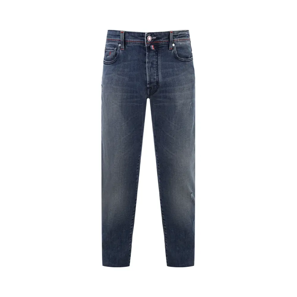 Джинсы Slim Fit хлопковые