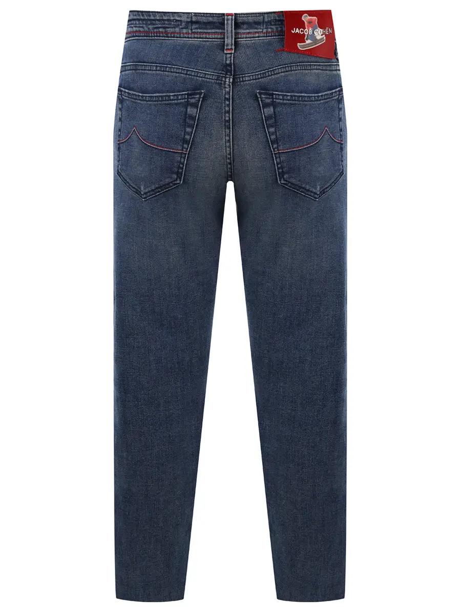 Джинсы Slim Fit хлопковые