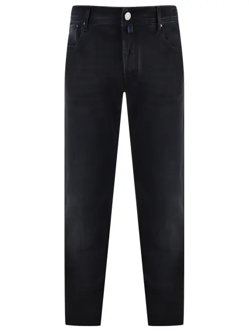 Джинсы Regular Fit хлопковые JACOB COHEN