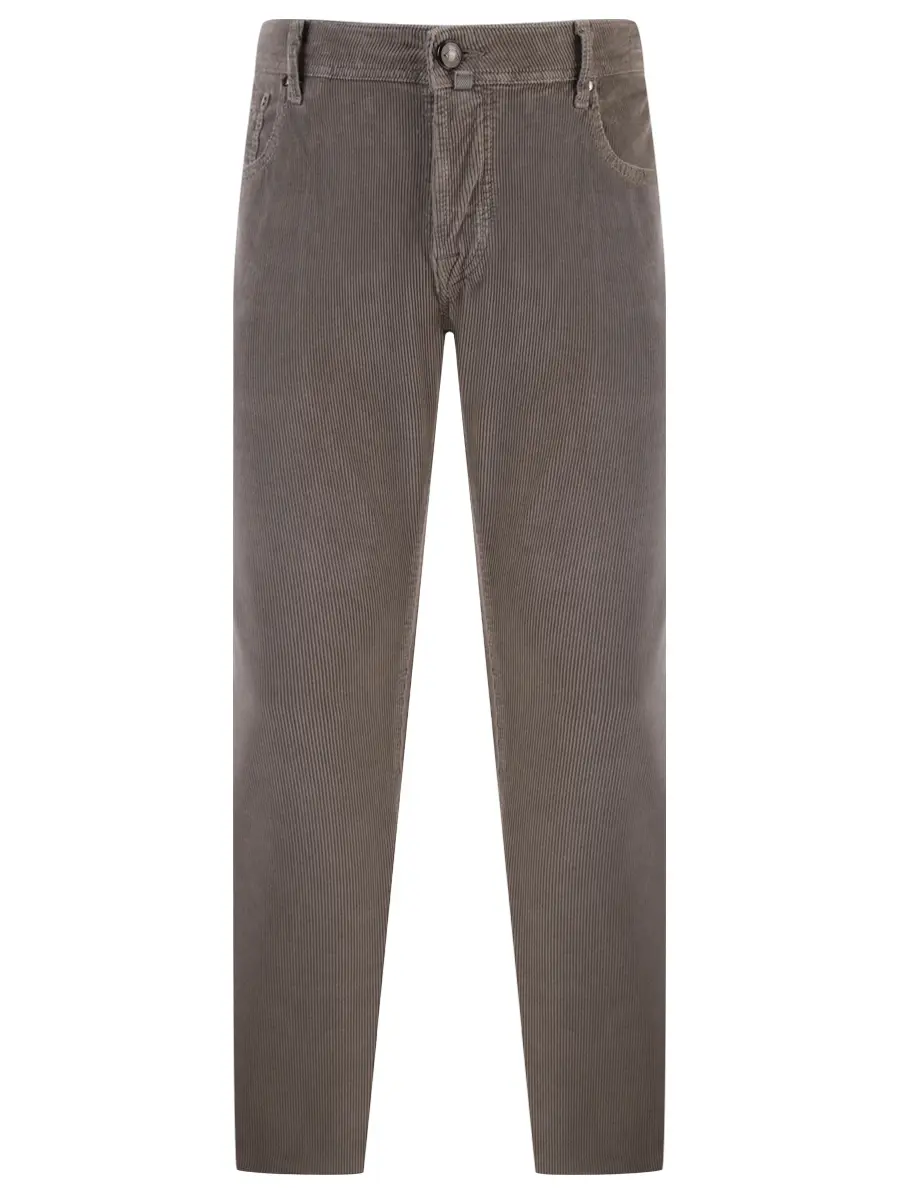 Брюки Regular Fit вельветовые