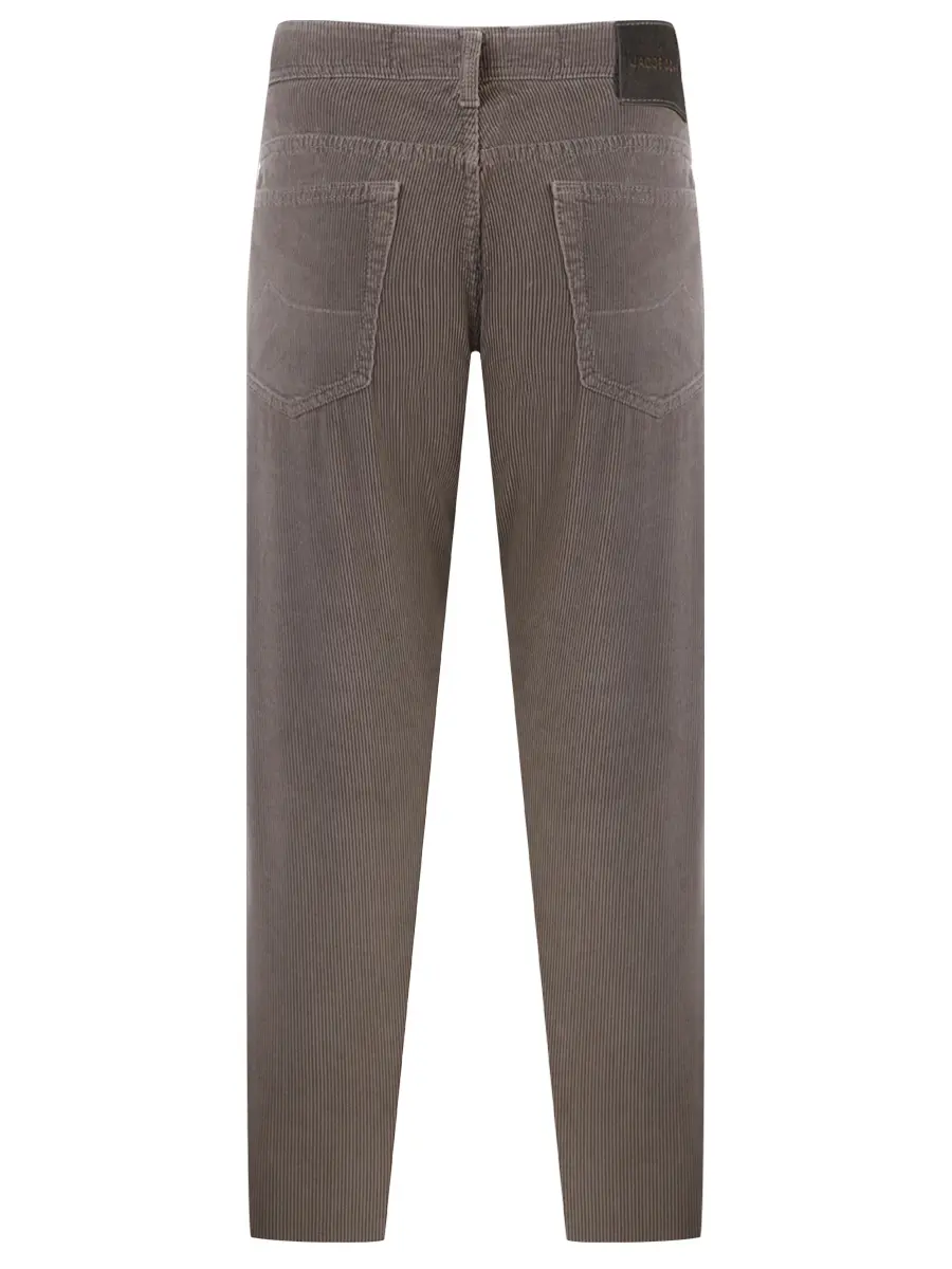 Брюки Regular Fit вельветовые