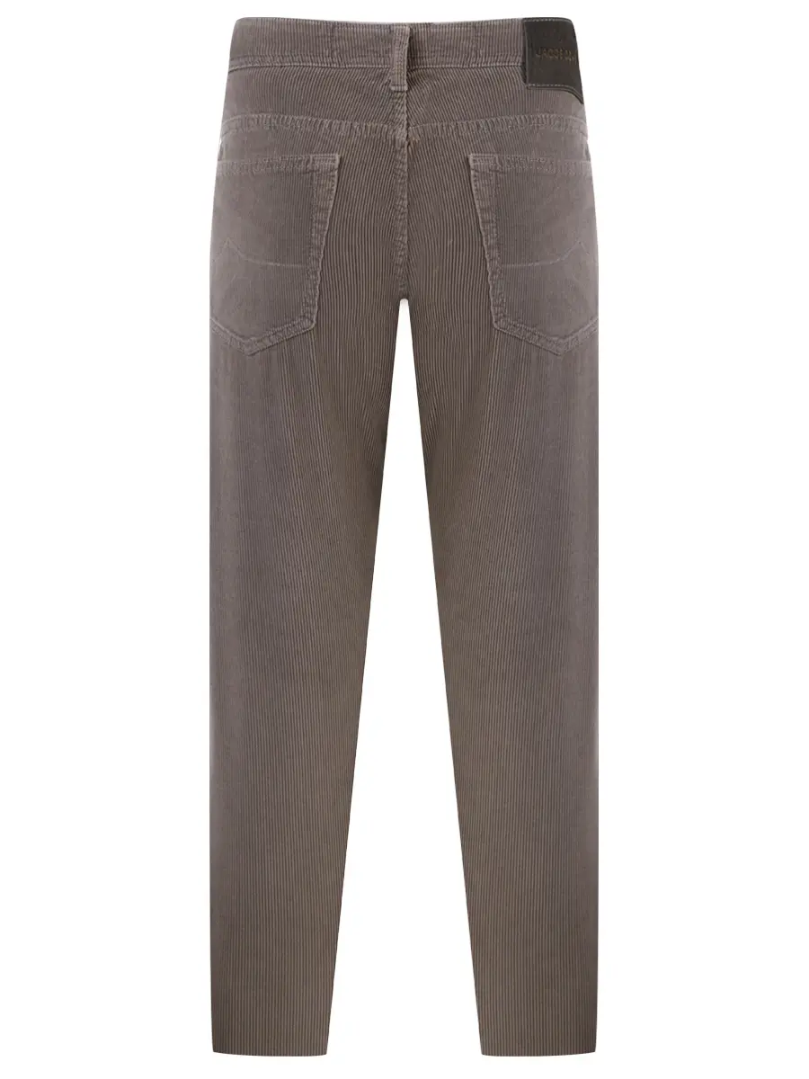 Брюки Regular Fit вельветовые