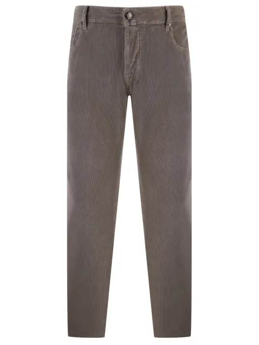 Брюки Regular Fit вельветовые JACOB COHEN