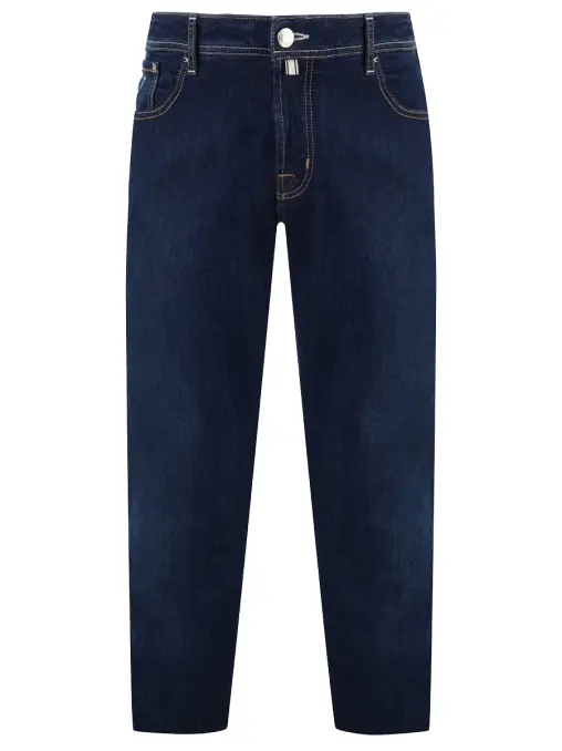 Джинсы Regular Fit хлопковые JACOB COHEN