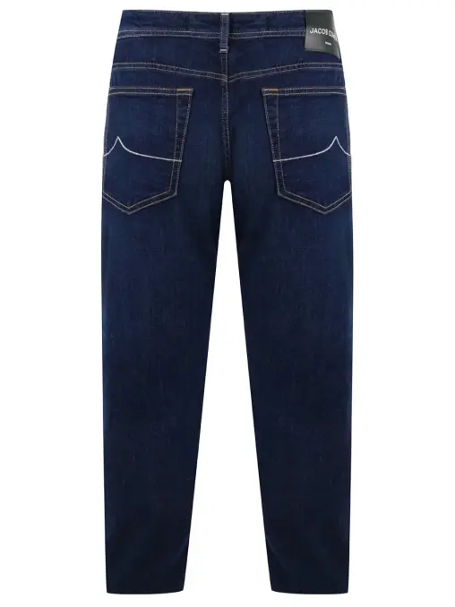 Джинсы Regular Fit хлопковые JACOB COHEN