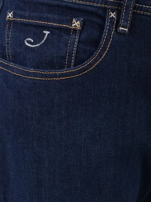 Джинсы Regular Fit хлопковые JACOB COHEN