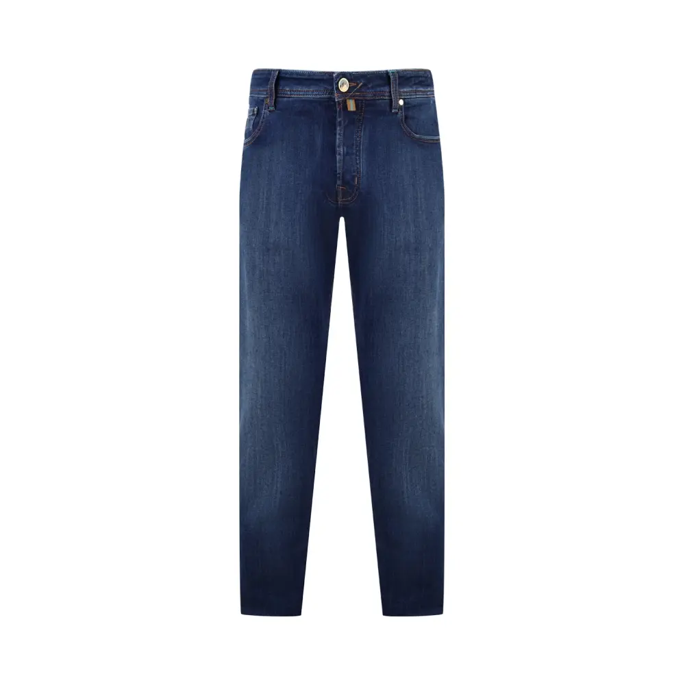 Джинсы Regular Fit хлопковые