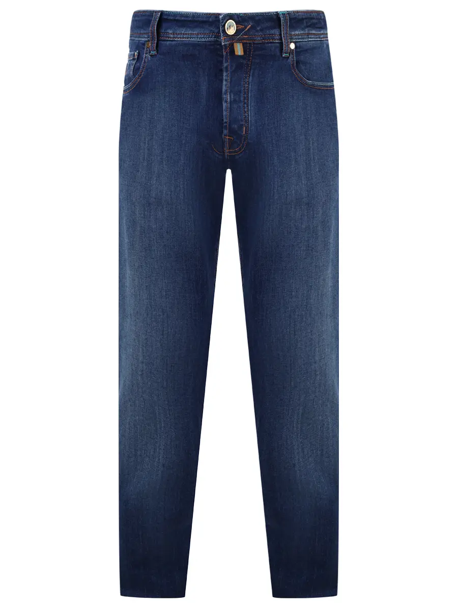 Джинсы Regular Fit хлопковые