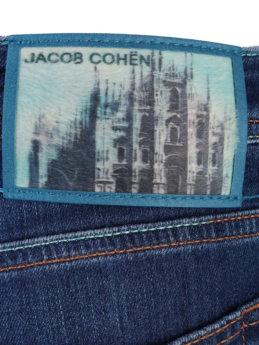 Джинсы Regular Fit хлопковые