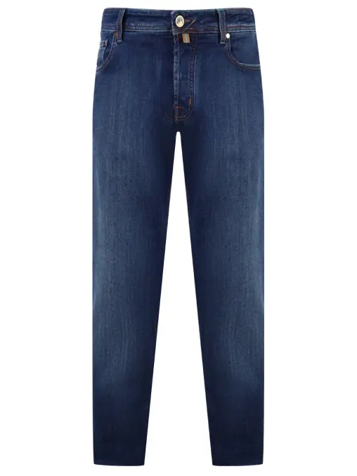 Джинсы Regular Fit хлопковые JACOB COHEN