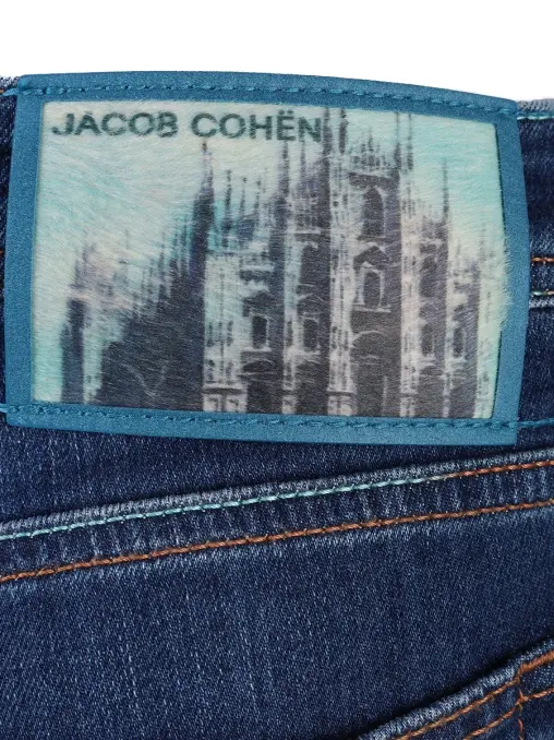 Джинсы Regular Fit хлопковые JACOB COHEN