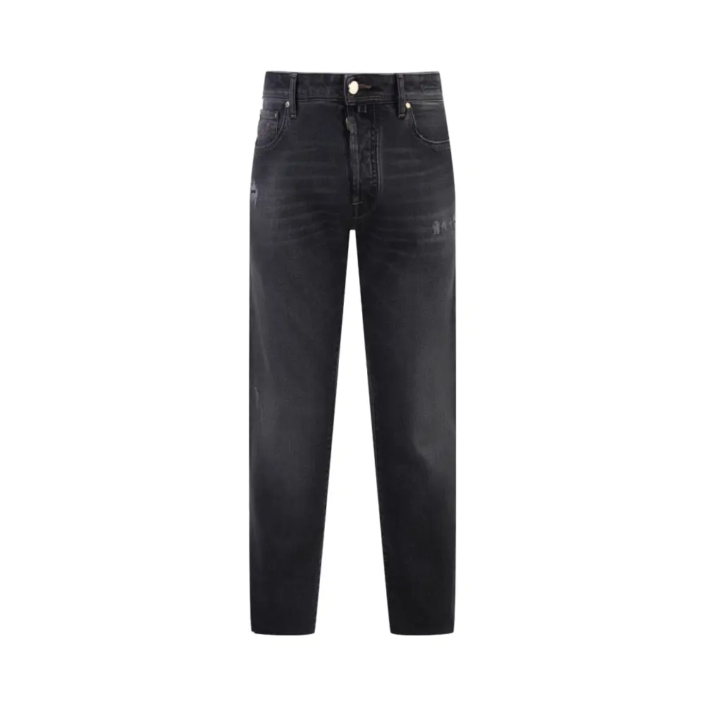Джинсы Regular Fit хлопковые