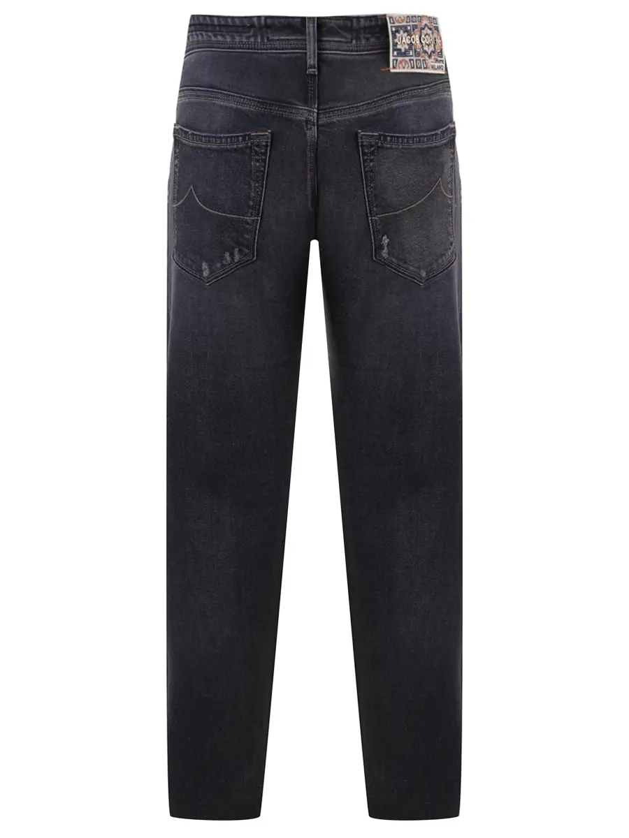 Джинсы Regular Fit хлопковые