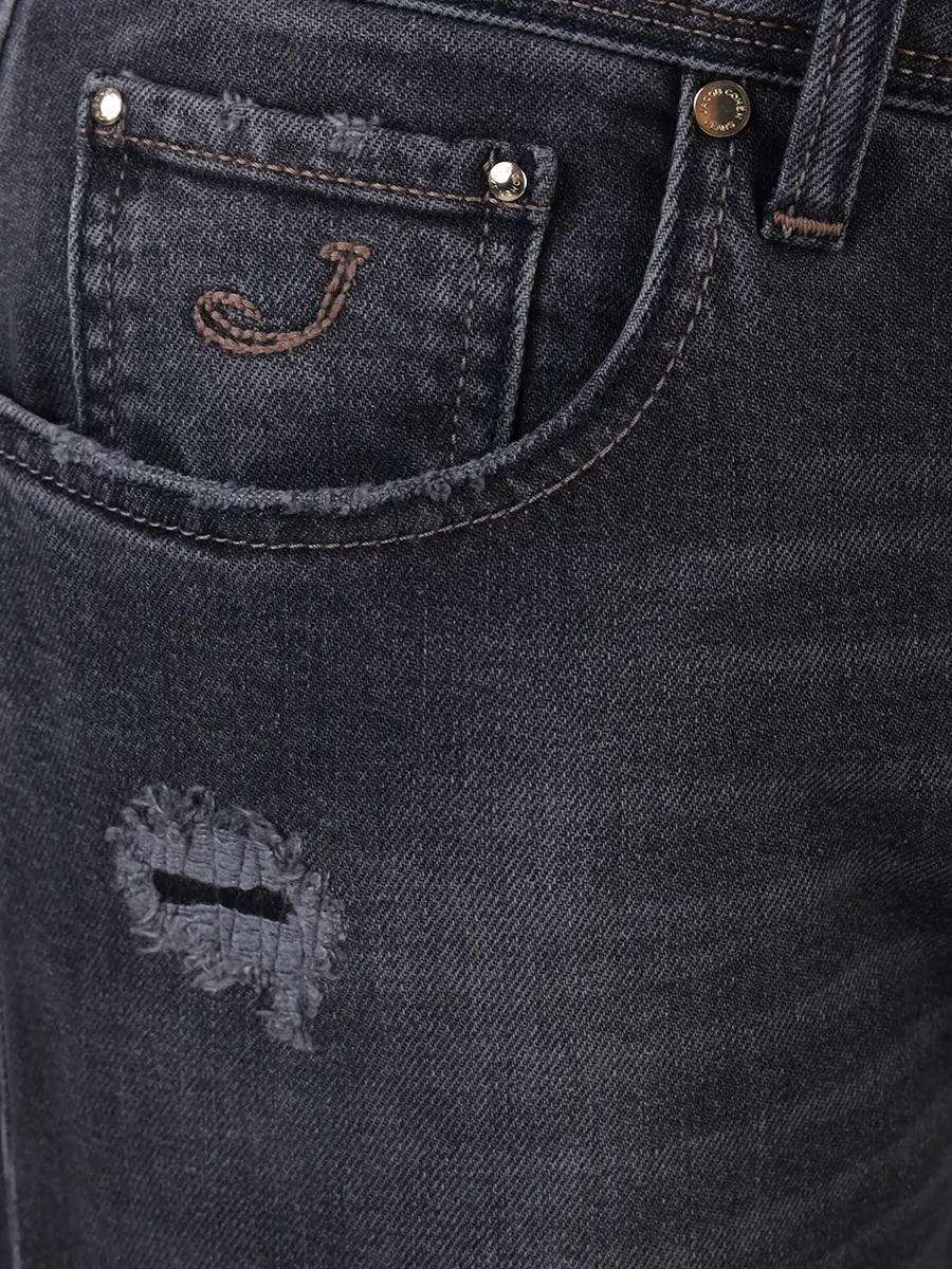 Джинсы Regular Fit хлопковые