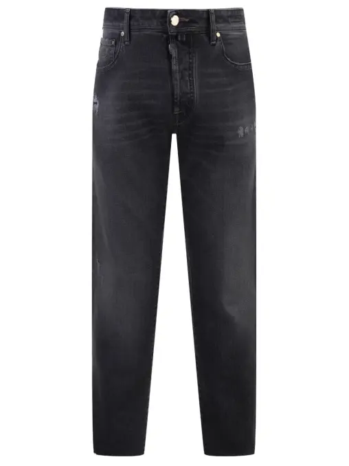 Джинсы Regular Fit хлопковые JACOB COHEN