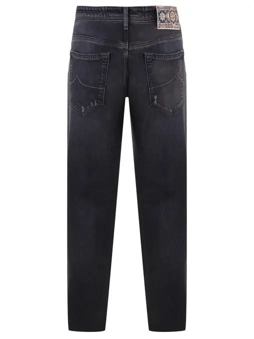 Джинсы Regular Fit хлопковые JACOB COHEN