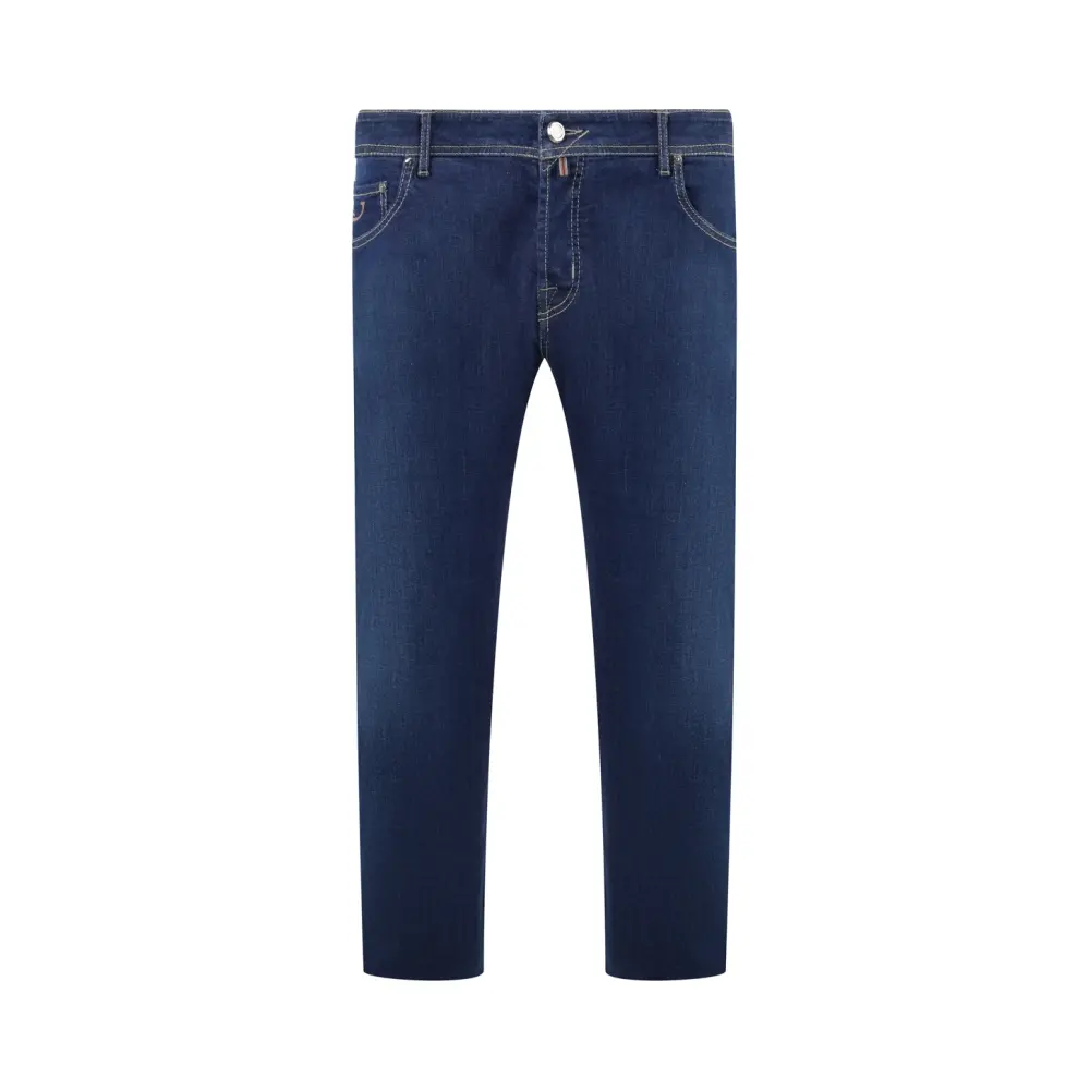 Джинсы Regular Fit хлопковые