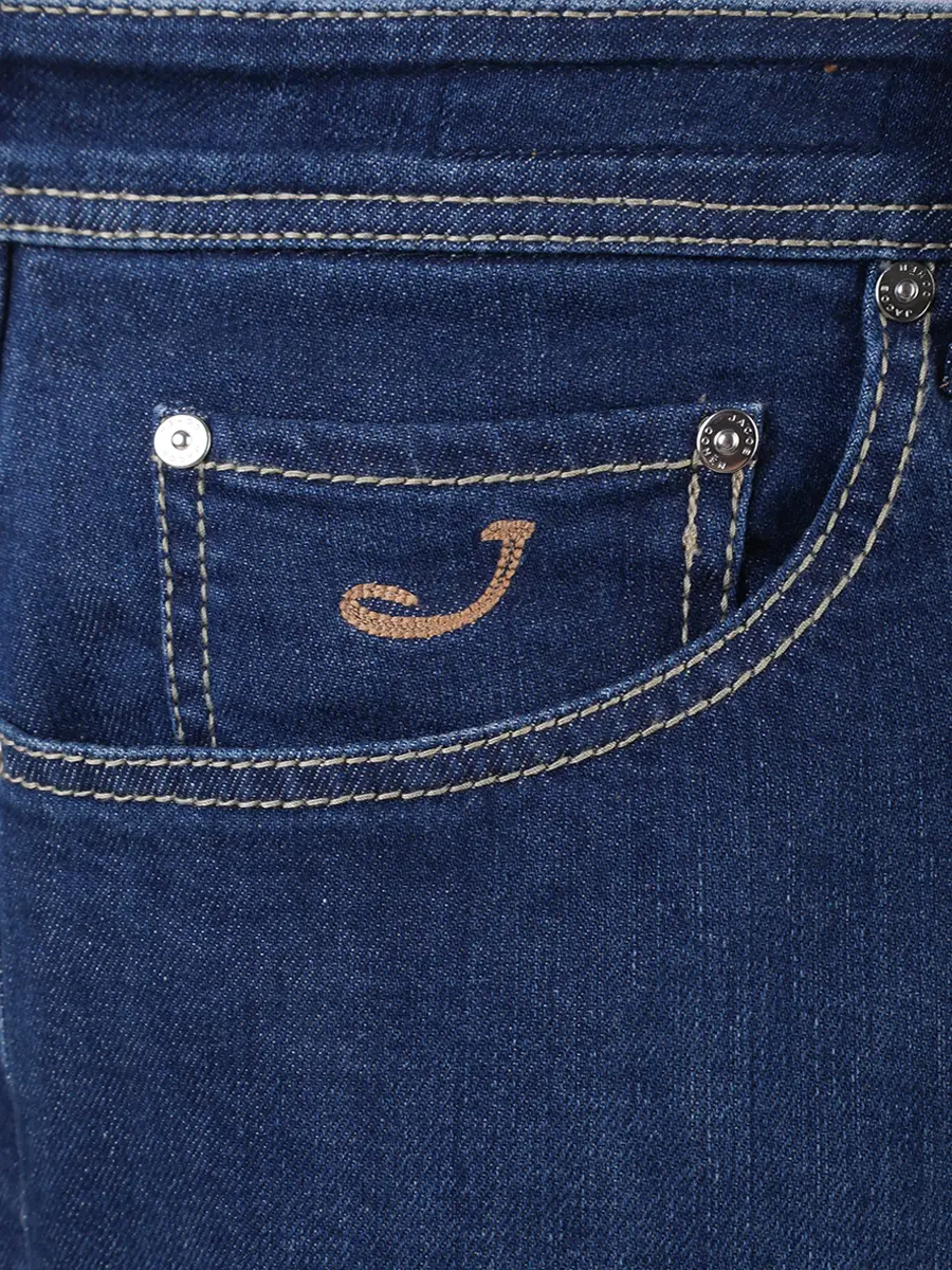 Джинсы Regular Fit хлопковые