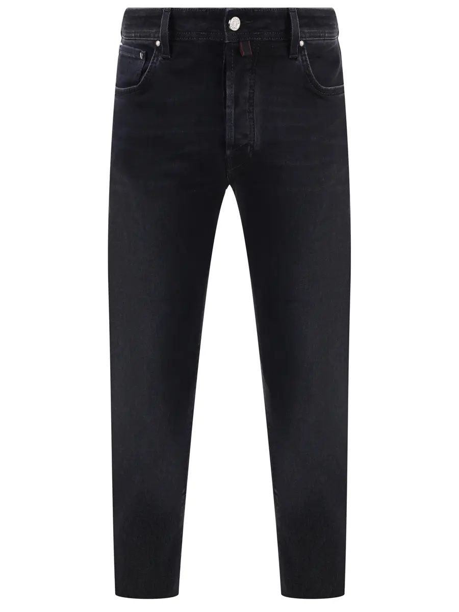 Джинсы Regular Fit хлопковые