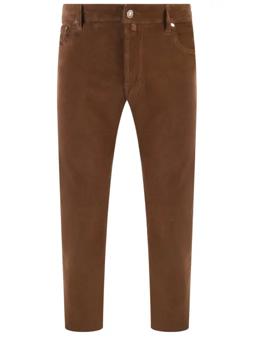 Брюки Regular Fit вельветовые JACOB COHEN