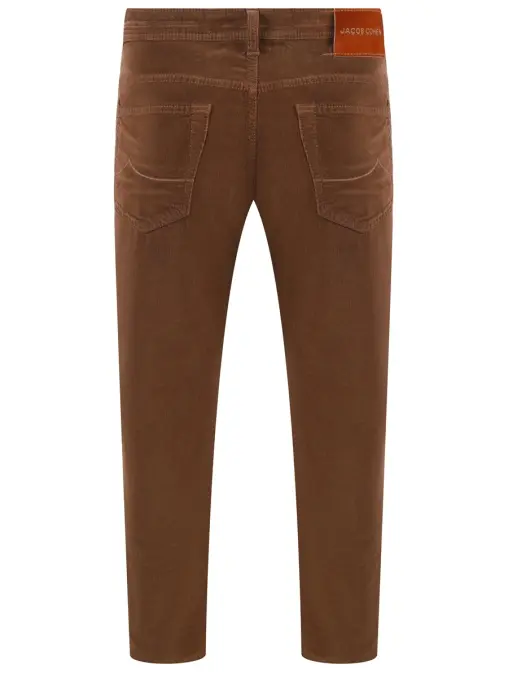 Брюки Regular Fit вельветовые JACOB COHEN