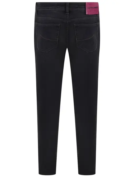 Джинсы Regular Fit хлопковые JACOB COHEN