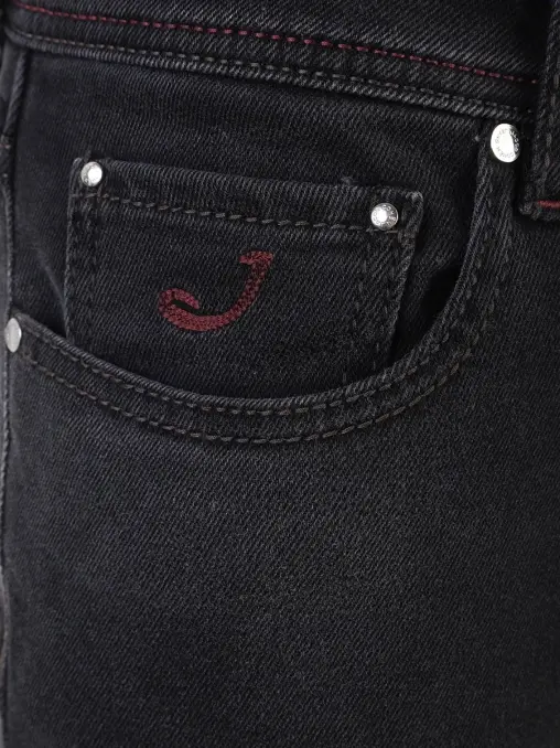 Джинсы Regular Fit хлопковые JACOB COHEN