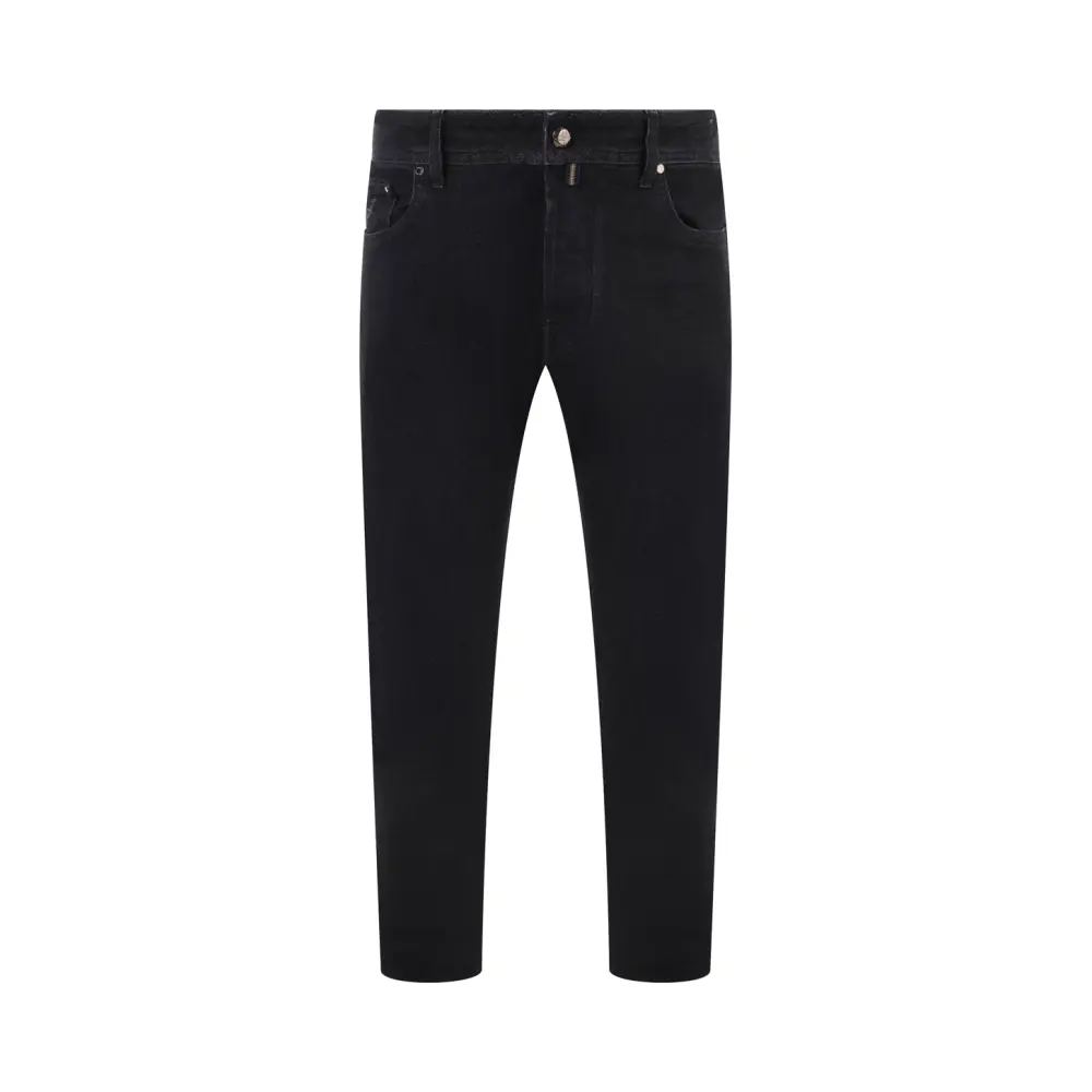 Джинсы Regular Fit хлопковые