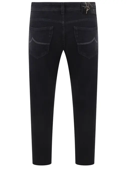 Джинсы Regular Fit хлопковые JACOB COHEN