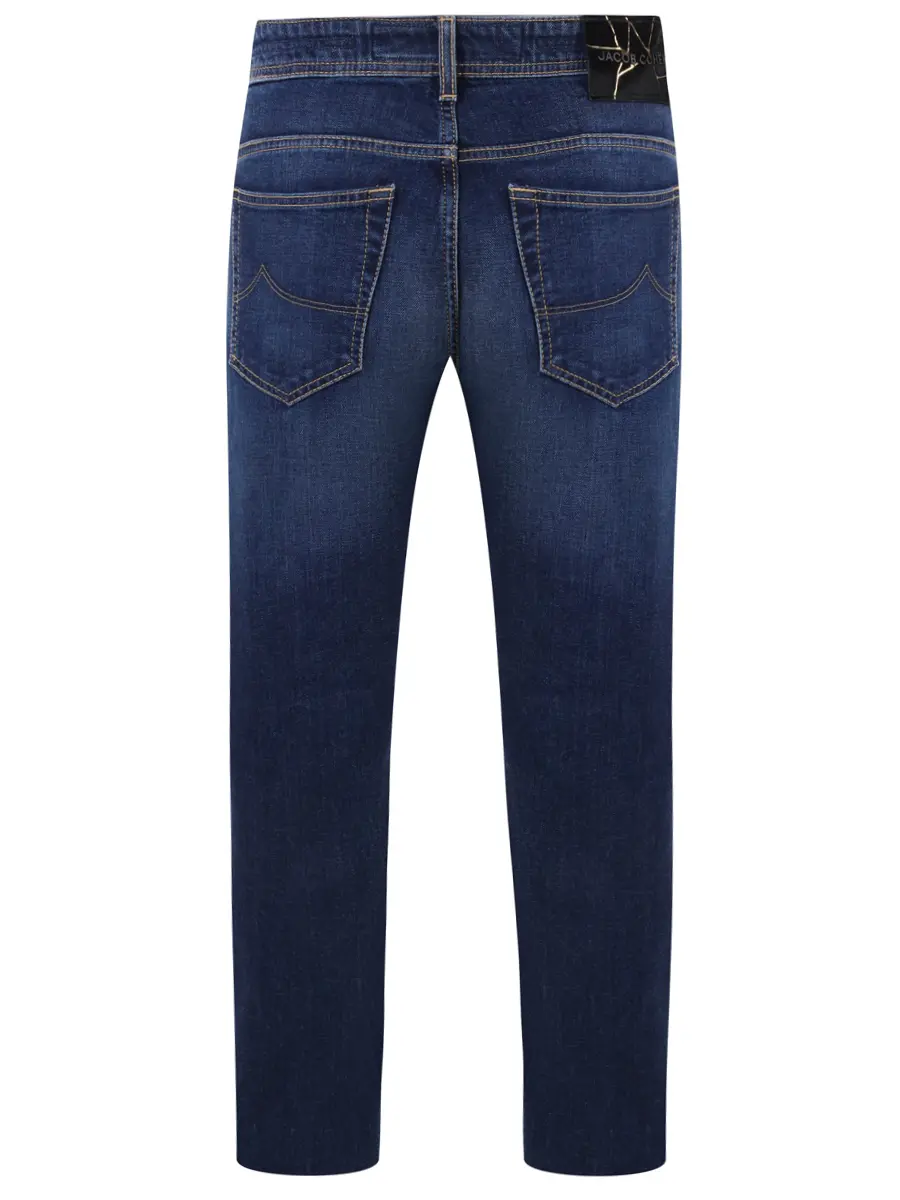 Джинсы Regular Fit хлопковые