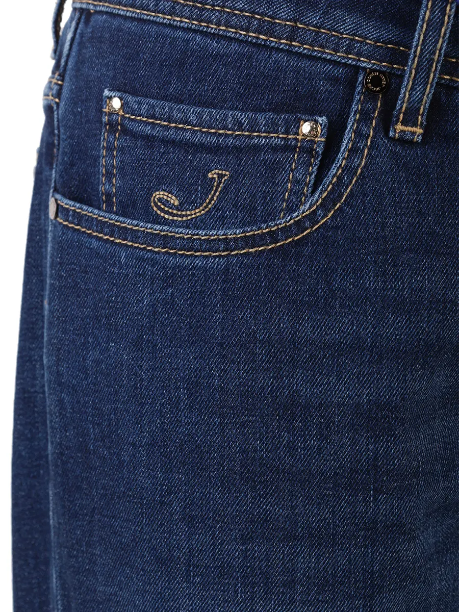Джинсы Regular Fit хлопковые