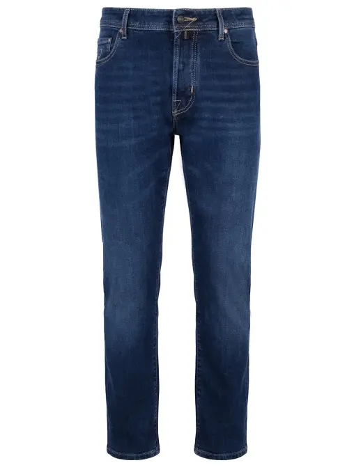 Джинсы Regular Fit хлопковые JACOB COHEN