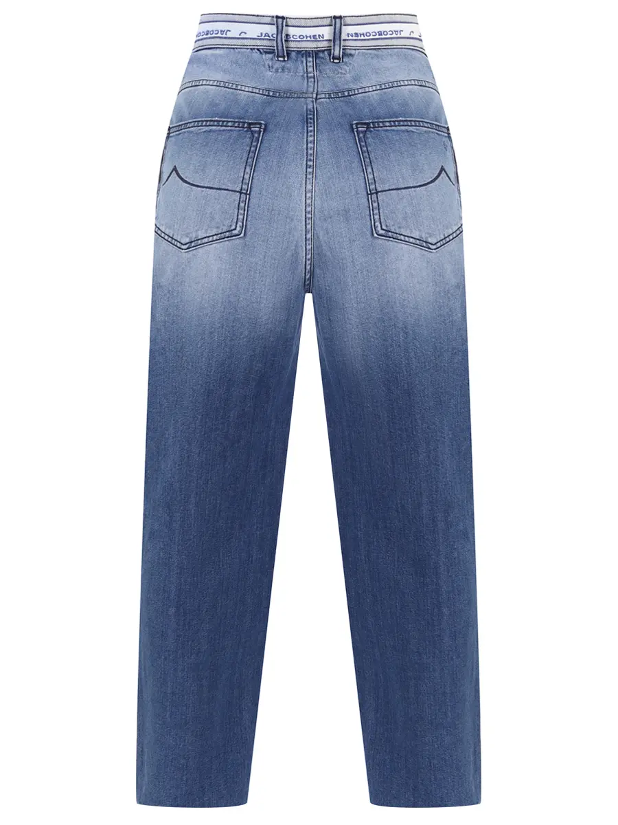 Джинсы хлопковые