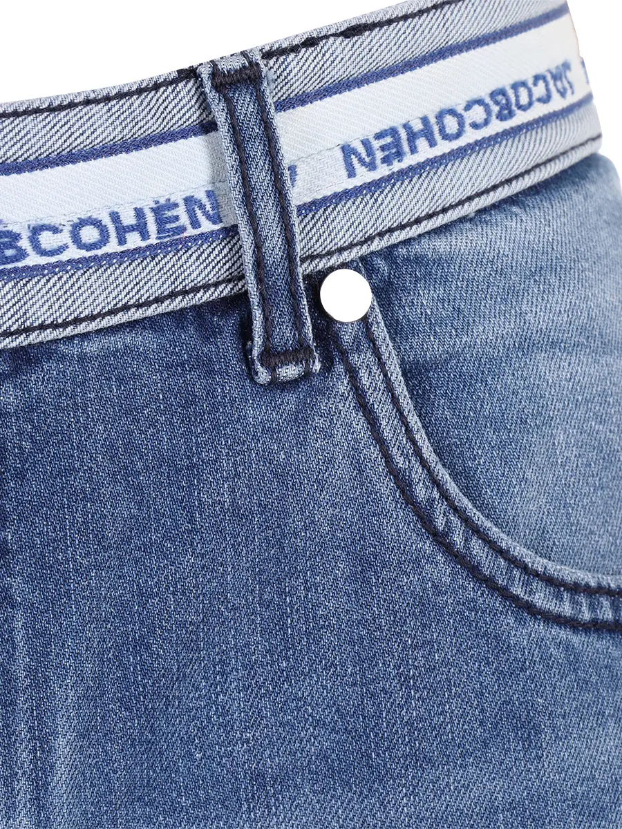 Джинсы хлопковые