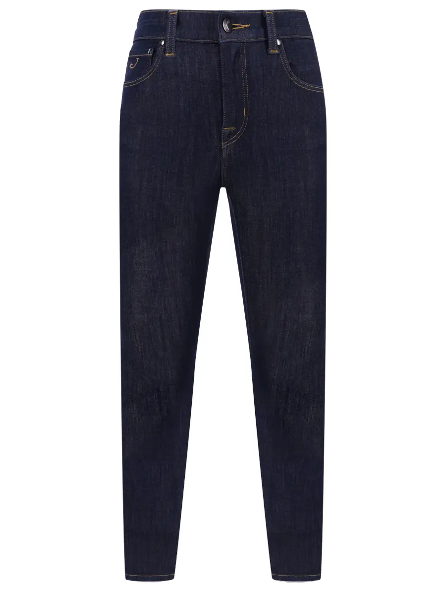 Джинсы однотонные