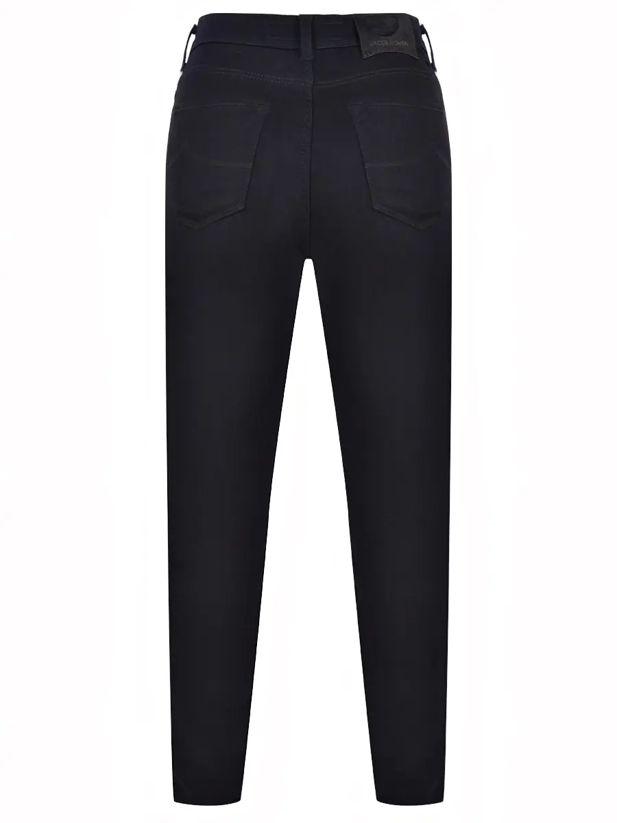 Джинсы однотонные