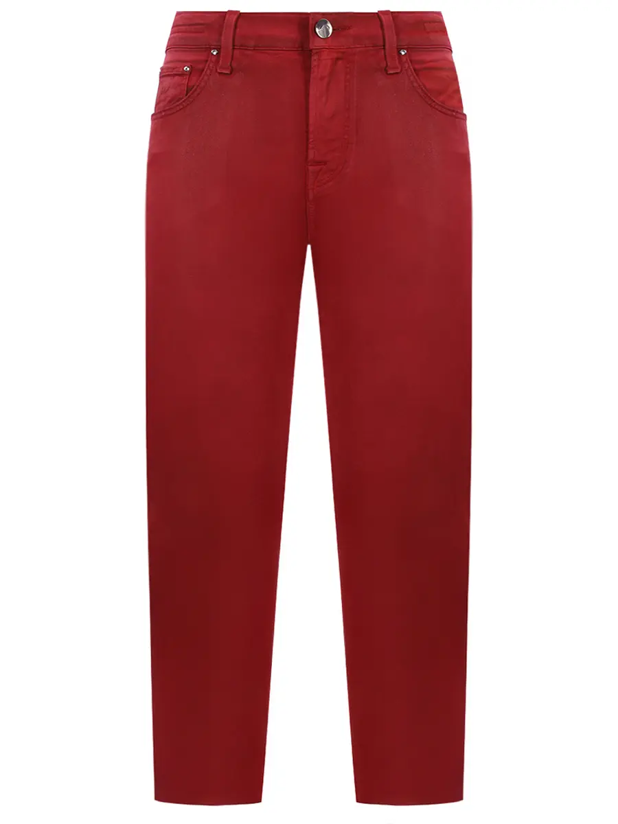 Джинсы однотонные