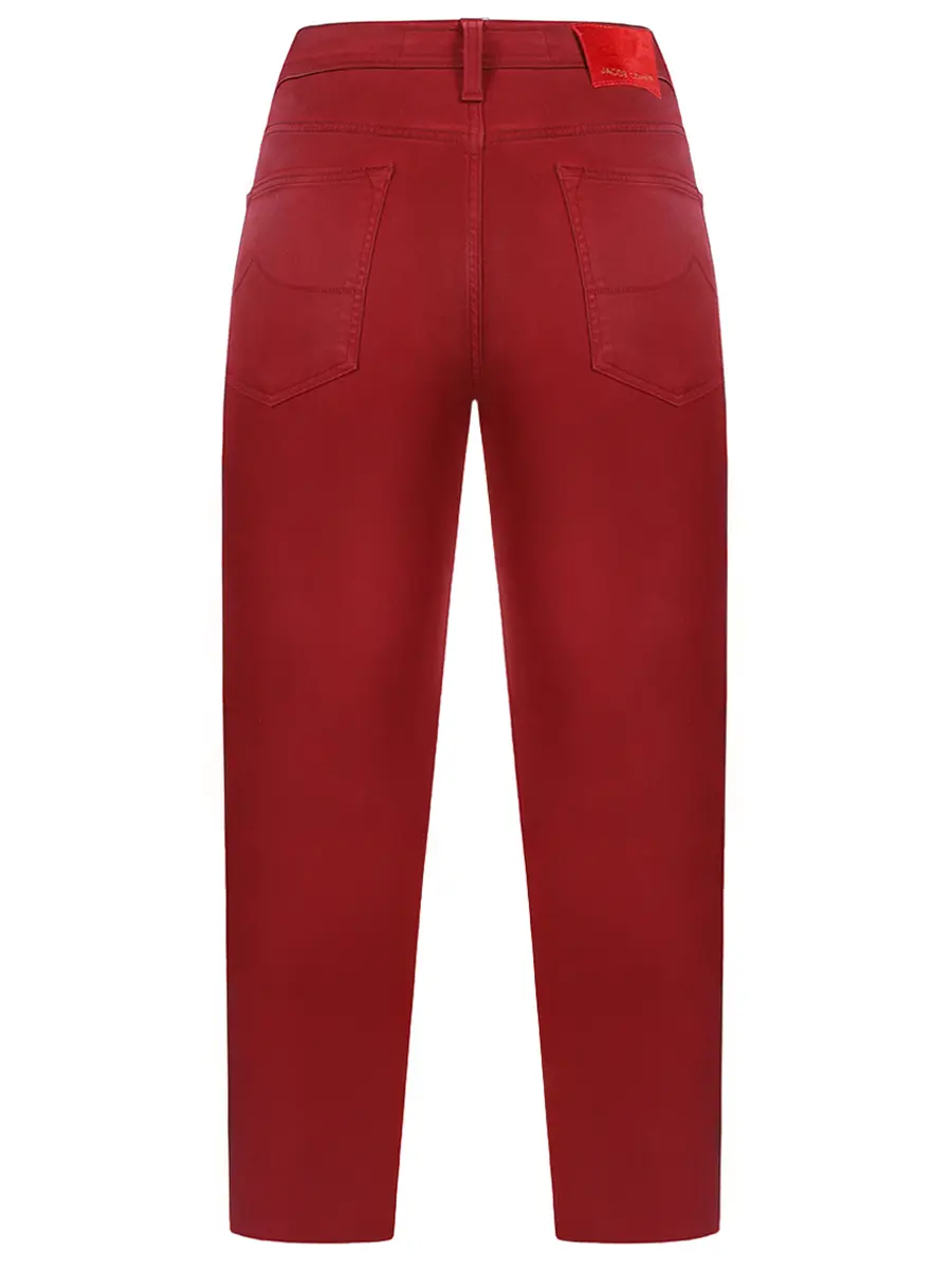 Джинсы однотонные