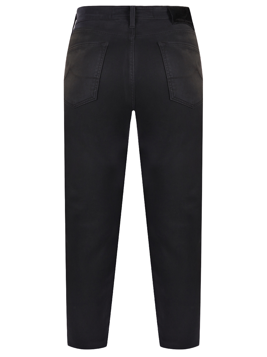 Джинсы однотонные