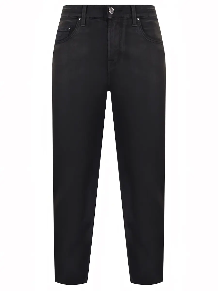 Джинсы однотонные