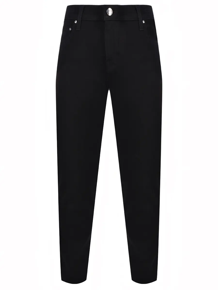 Джинсы однотонные