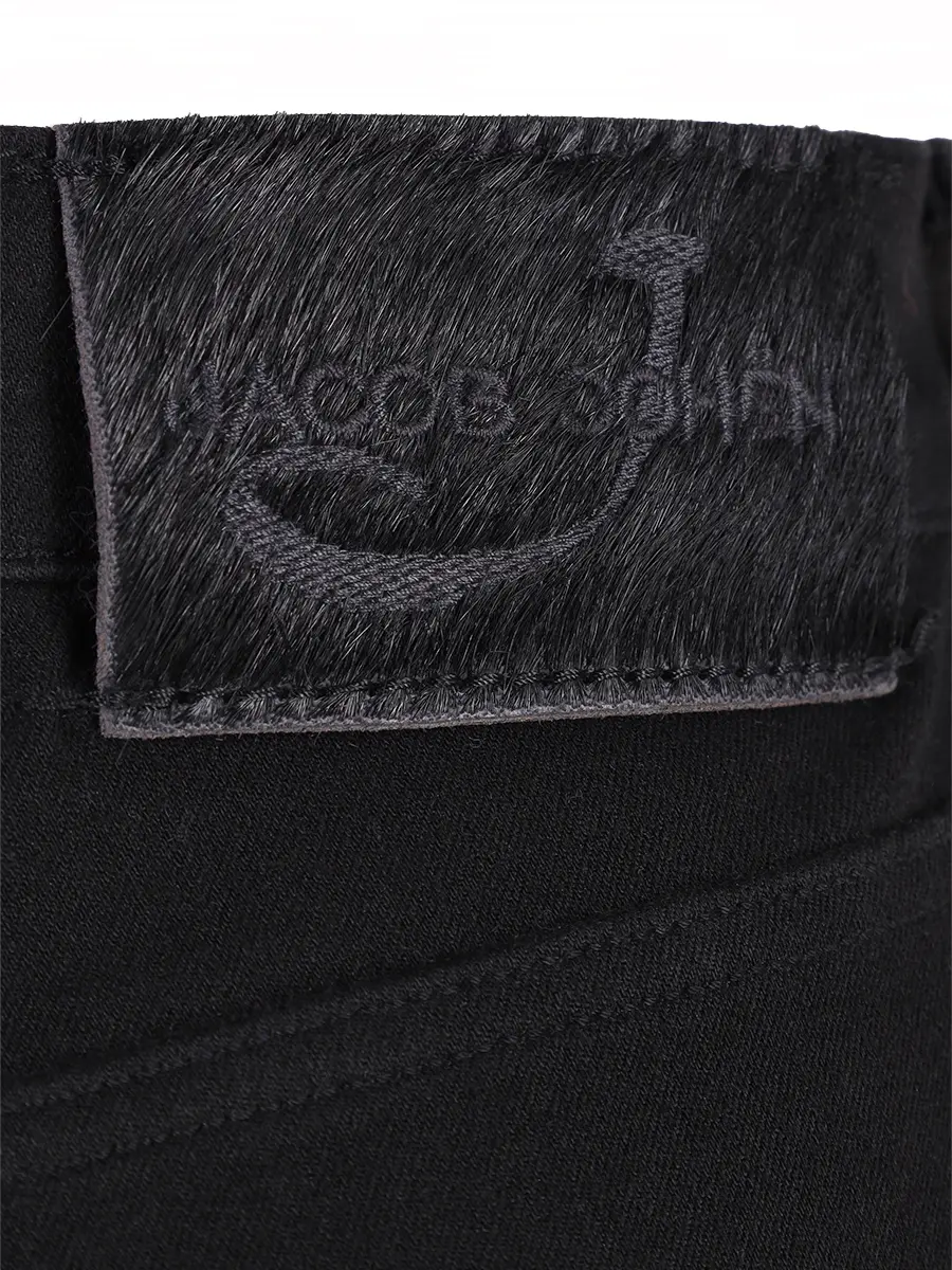 Джинсы однотонные