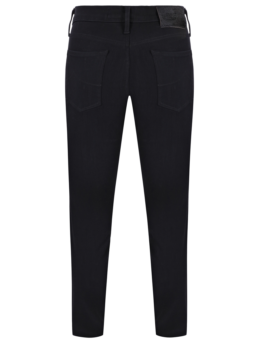 Джинсы однотонные