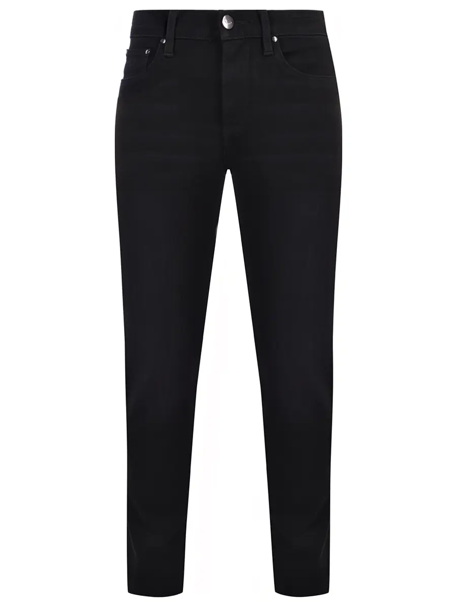 Джинсы однотонные