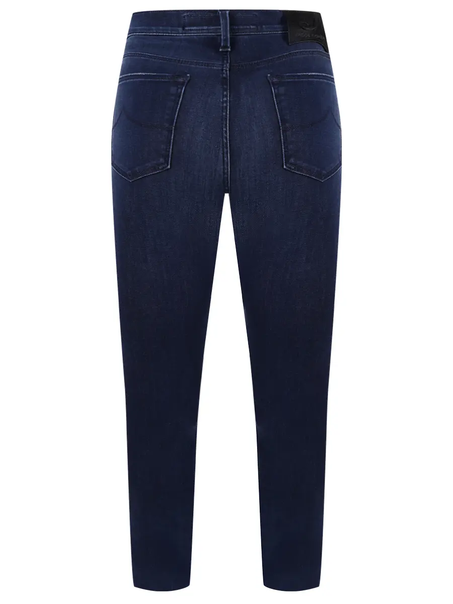 Джинсы однотонные