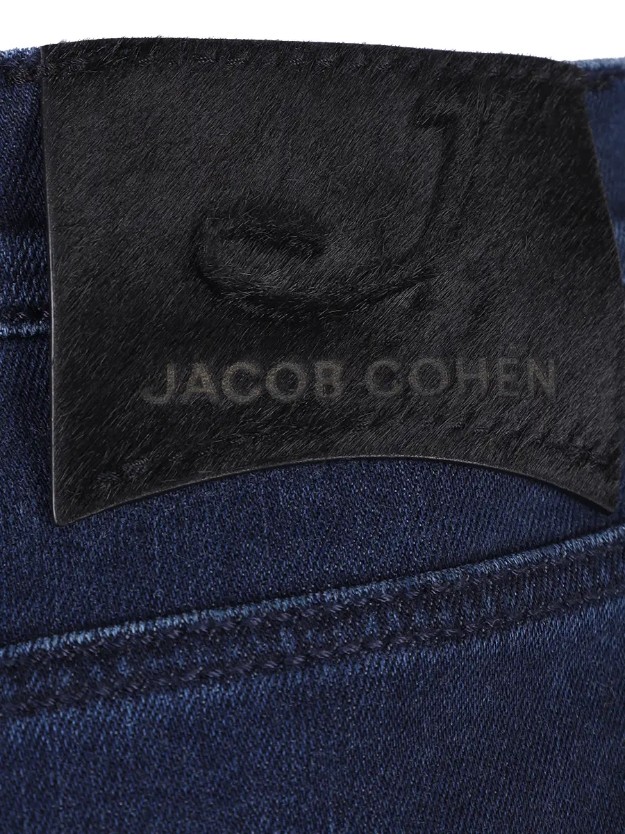 Джинсы однотонные