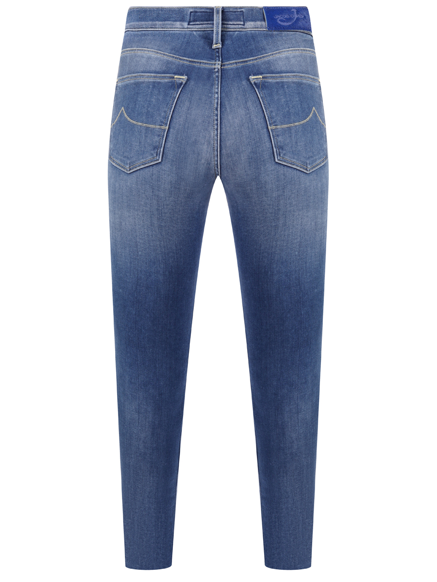 Джинсы хлопковые