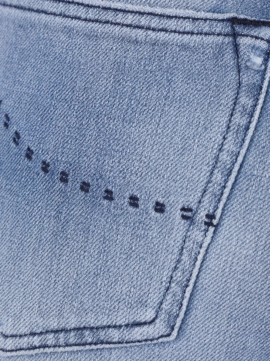 Джинсы хлопковые