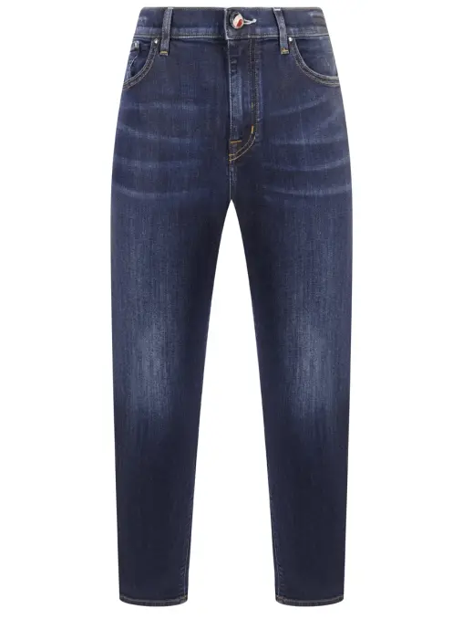 Джинсы хлопковые JACOB COHEN