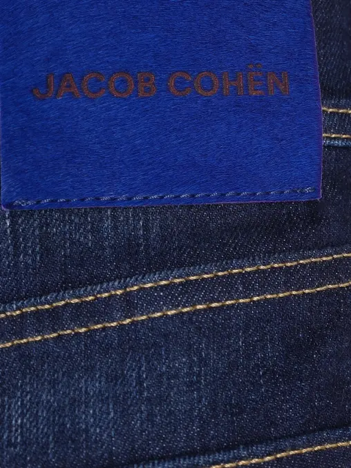 Джинсы хлопковые JACOB COHEN
